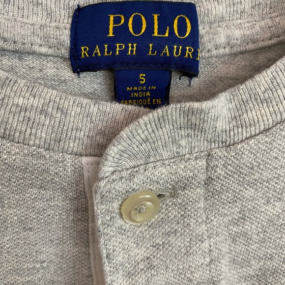Ralph Lauren Polo long sleeve shirt - Picture 3 of 6